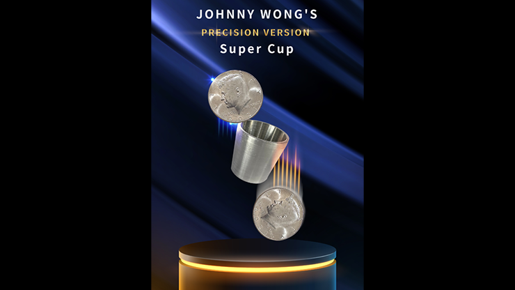 Johnny Wong - Super Cup Percision (Gimmick Not Included) - Click Image to Close